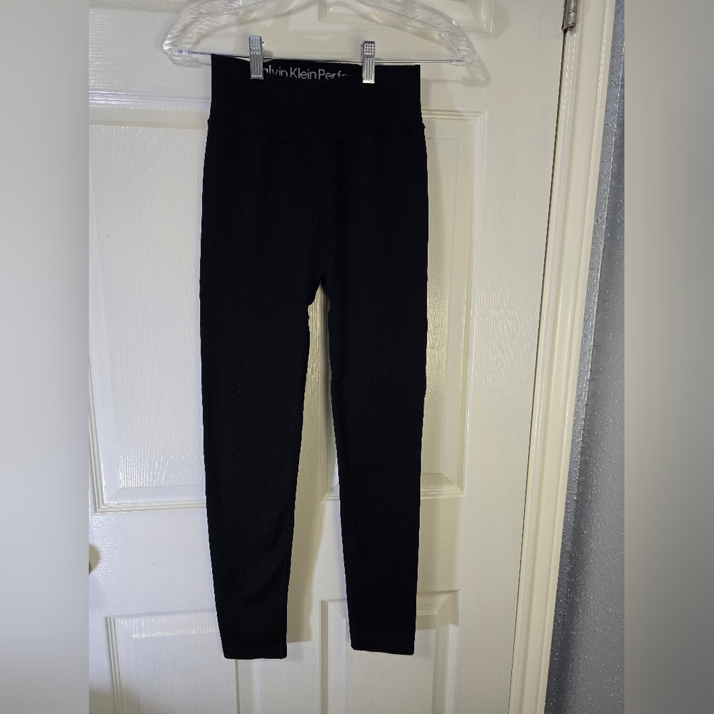 Women's Black High-Waisted Pants
